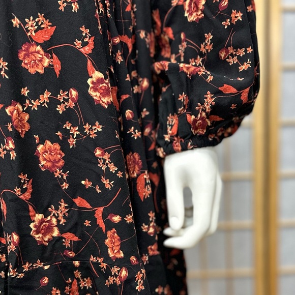 ⭐️Free People Flower Fields Mini Dress in Dark Combo [G13] - Picture 8 of 11